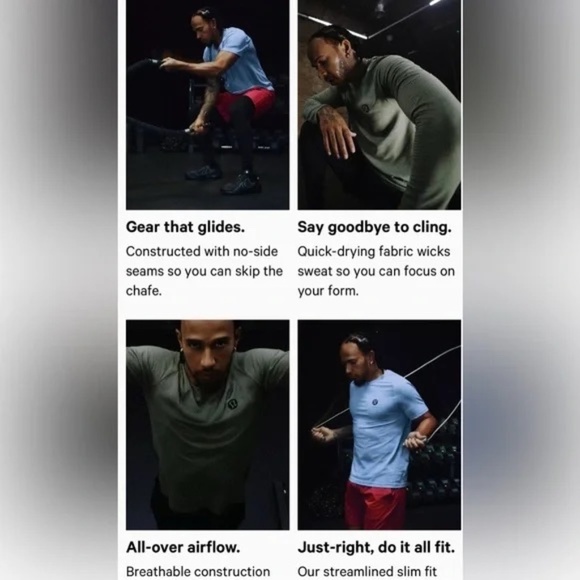 LULULEMON - Metal Vent Tech Long-Sleeve Shirt Size Medium - Picture 7 of 12